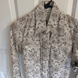 Vintage Golden Spur Western Shirt
